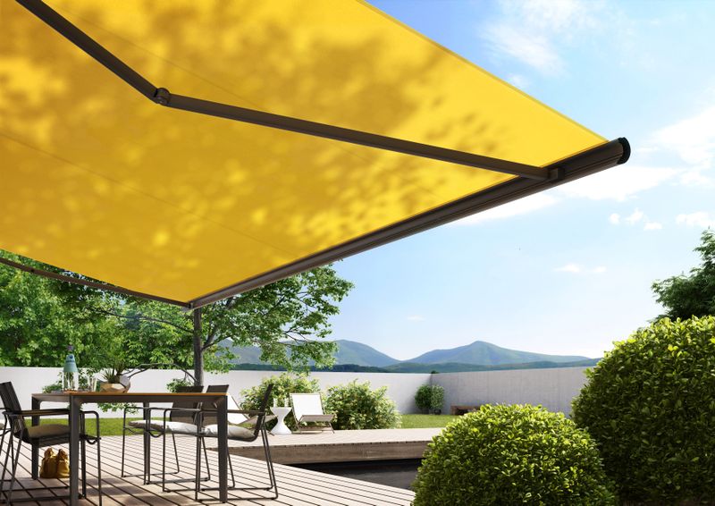 markilux 5010 from left bottom with awning cloth 36917